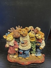 Boyd  s Bearstone - JB BEARYPROUD  PALS  UNITED WE STAND - ltd ed. January 10660