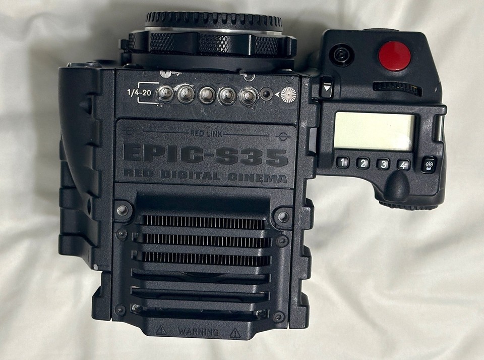 RED Digital Cinema EPIC X S35 Digital Cinema Camera 5K | eBay