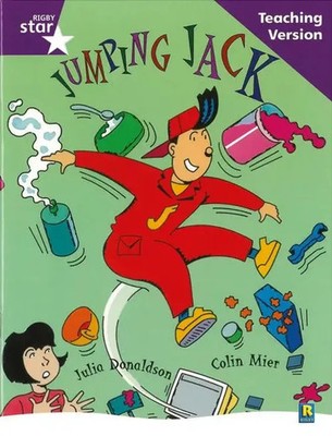 Rigby Star Guided Reading Purple Level: Jumoing Jack Teaching Version | Englisch