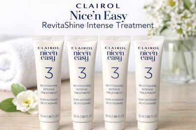 Clairol Nice 'N Easy Conditioner Step 3 Revitashine Intense Treatment Lot 4 Tube