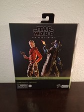 Star Wars Black Series Book of Boba Fett Cad Bane Cobb Vanth 2 Pack SEALED NEW