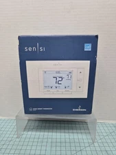 Emerson Sensi Smart Programmable Thermostat - White (ST55) LN