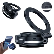 Veltrix Magno Grip Pro 360,360° Rotatable Car Suction Phone Mount,Car Electri...