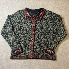 Vintage Nomadic Traders Ramie/Cotton Blend Em...
