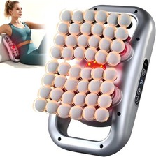 48-Head Massage Gun Set, Deep Tissue Percussion Massager with 9 Modes 9 Intens