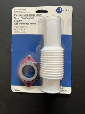 InSinkErator Disposal Flexible Discharge Tube Kit - 6'' to 10'' Part # FDT-00