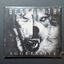 NEW & SEALED - Beartooth - Aggressive Card Case CD Album 