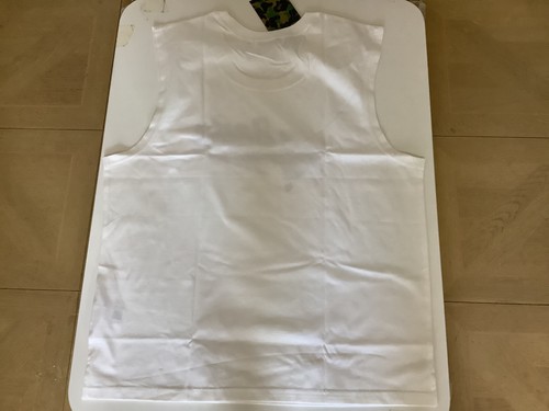 Authentic a bathing ape bape color camo bape sta tank top white XL new tanktop - Picture 6 of 7