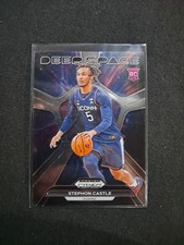 2024 Panini Prizm Draft Picks #15 Stephon Castle Deep Space Rookie Card