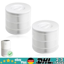 2x für LEVOIT Core 300S Luftreiniger H13 HEPA Aktivkohlefilter Filter Core 300