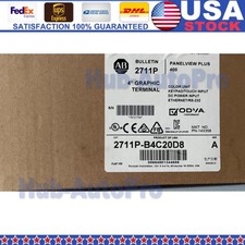 2711P-B4C20D8 AB   Allen Bradley 2711P B4C20D8  US Free Tax