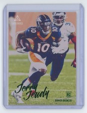 2020 Panini Luminance Jerry Jeudy Rookie Football Card #205. rookie card picture