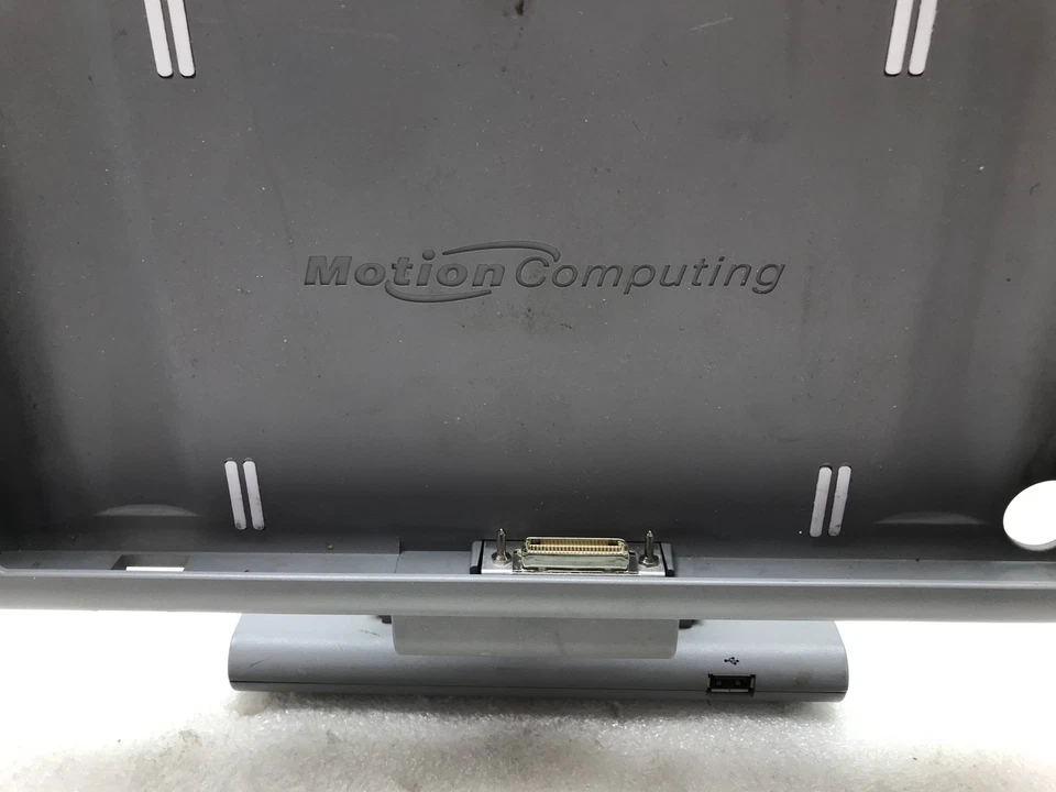 Estación de acoplamiento Motion Computing serie M Flex Dock D001 sin adaptador de aire acondicionado Foto 2 de 4