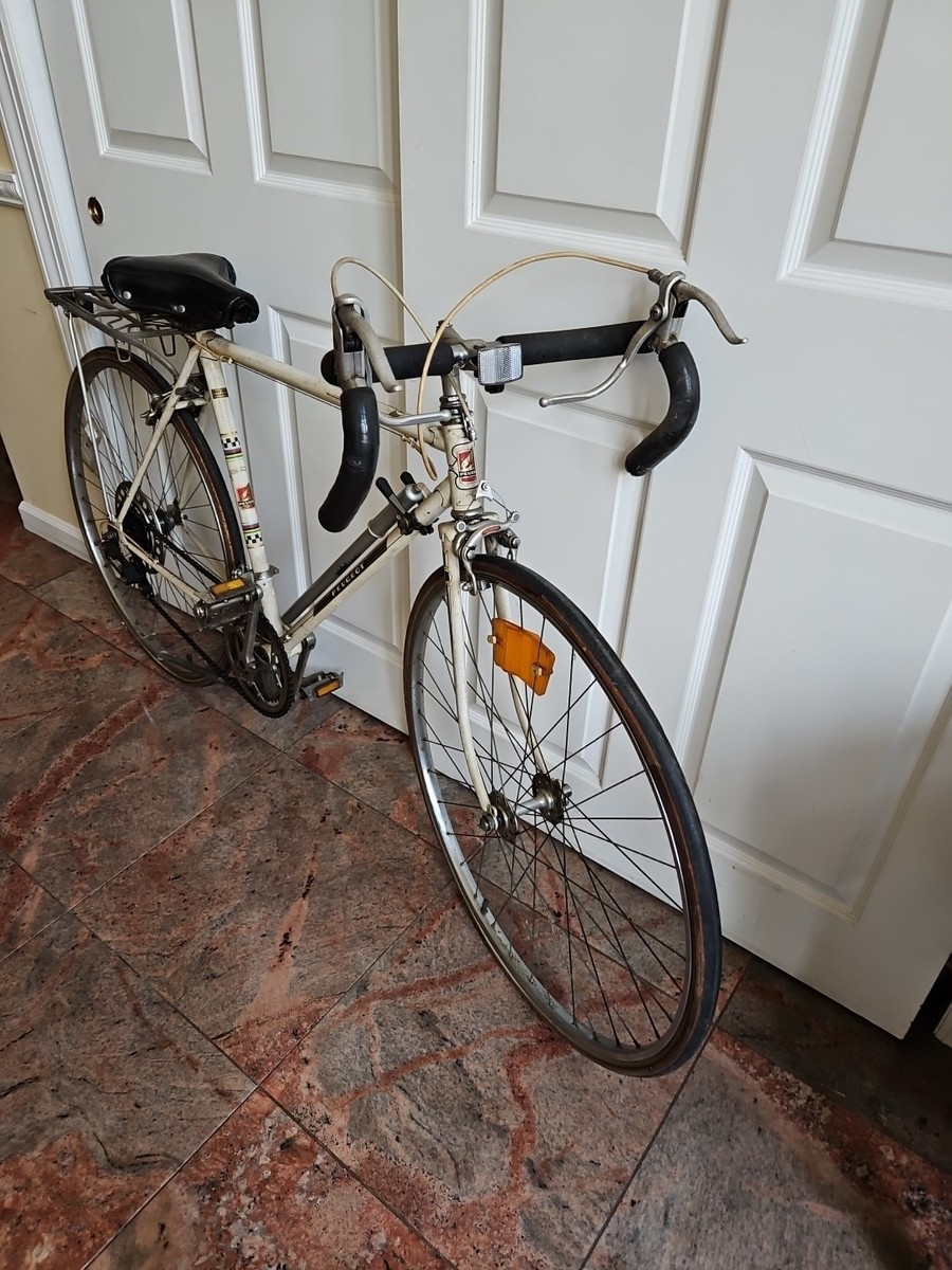 Peugeot Vintage Original 1960s Road Bike Rare Bicycle Made