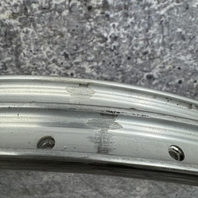 Vintage Araya RM-20 26 In Mountain Bike Rims 32H Silver Clincher
