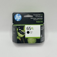 NEW SEALED Genuine HP 65XL N9K04AN  Black Ink Cartridge JANUARY 2027