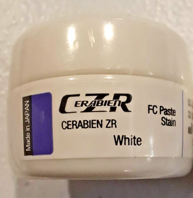 Noritake Cerabien CZR FC White Stain 104-5821 3g NEW!