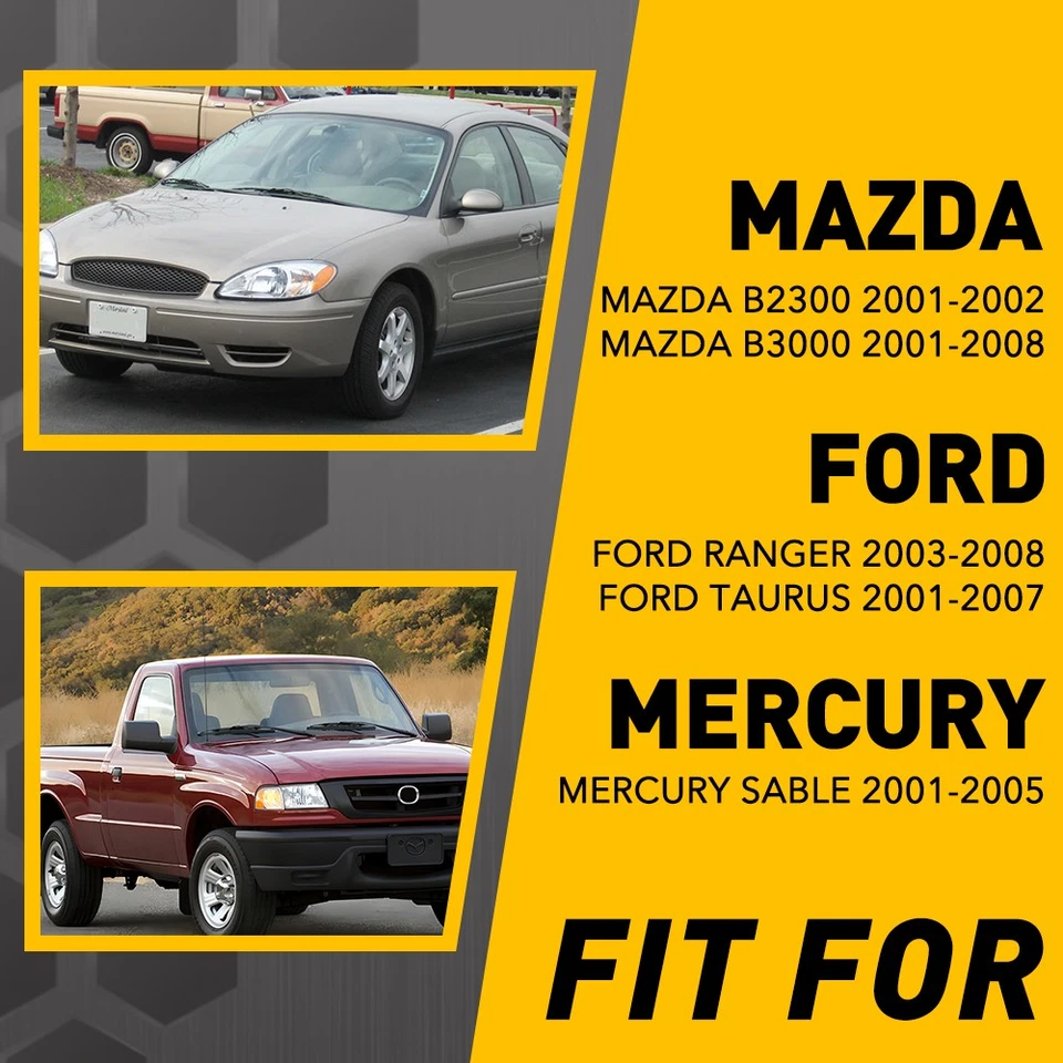 Idle Control Air Valve For IAC 01-08 Mercury Sable Mazda B2300 B3000 Ford Ranger - Image 3 of 4