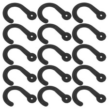 100 Pcs Bag Hanger Hooks for Hanging Clothes Bathroom Towel Coat