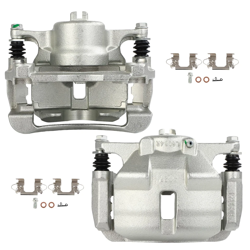 Pinzas de freno delanteras izquierda derecha 2 piezas para Nissan Rogue 19-B7149 2014-18 19-B7148 Foto 4 de 4