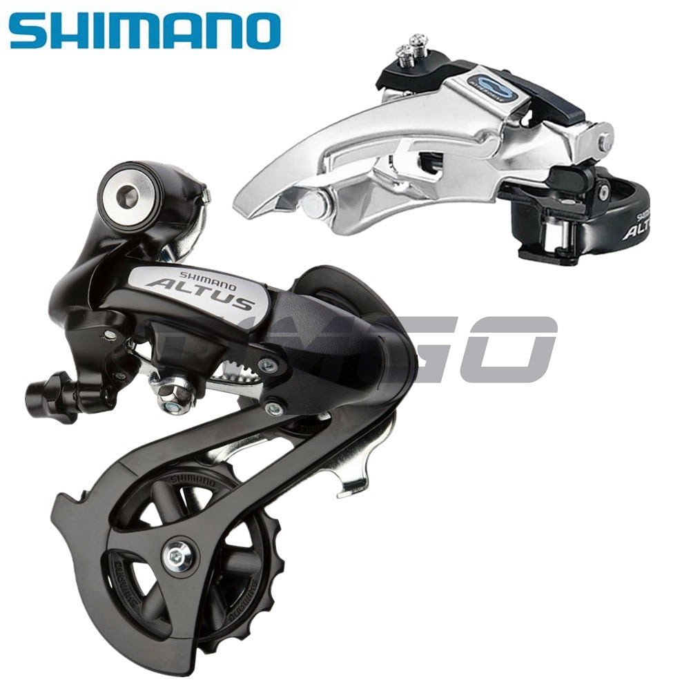 Shimano Altus M310 MTB Bike 3&times;8 Speed Derailleur Set FD-M310 RD-M310 Front Rear