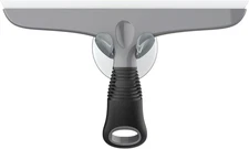 MR.SIGA Multi-Purpose Silicon Squeegee 10 inch (Pack of 1), Grey & Black