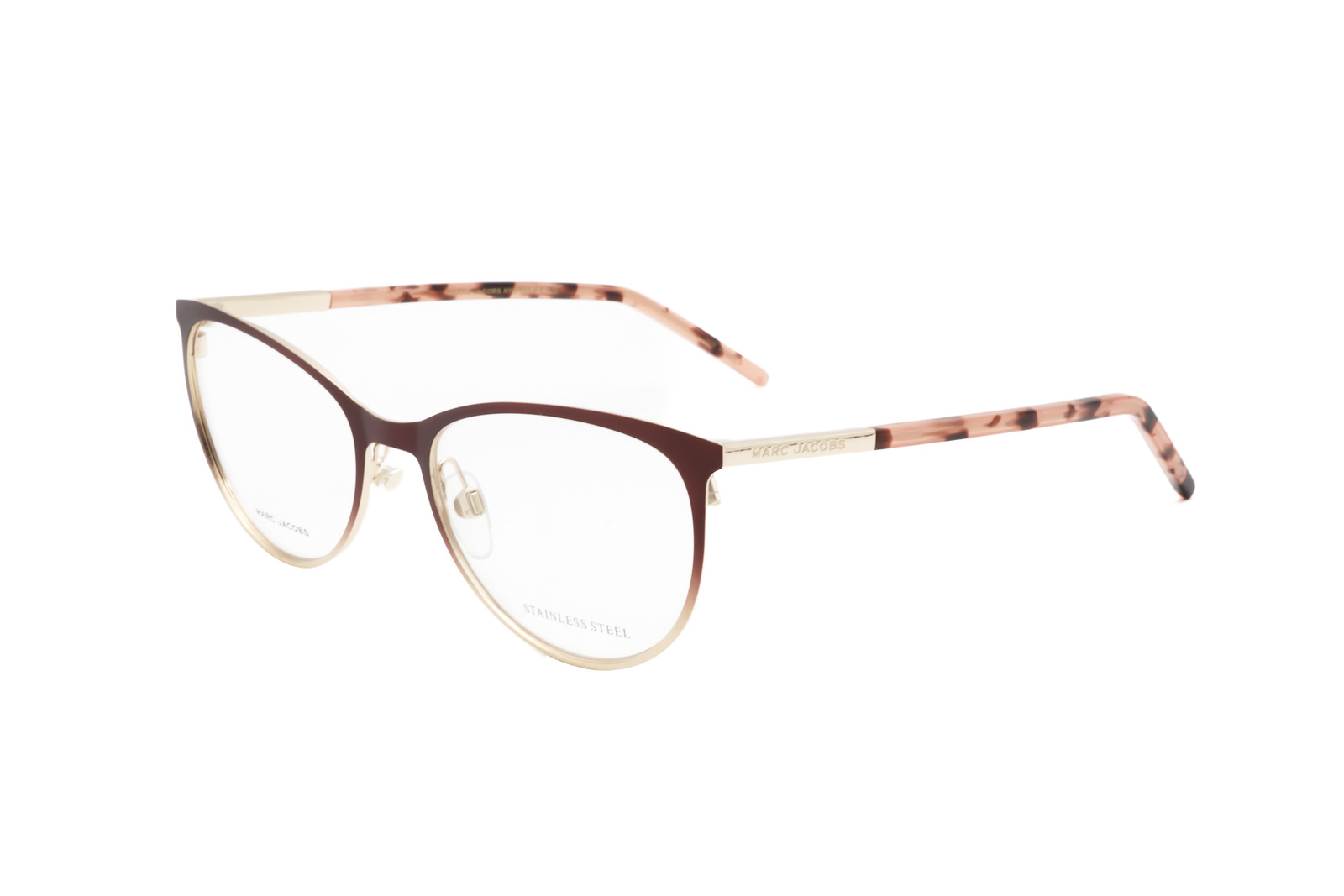Marc Jacobs Womens 54mm Matte Brown Gold Opticals MARC708-UFM-54 8790₽