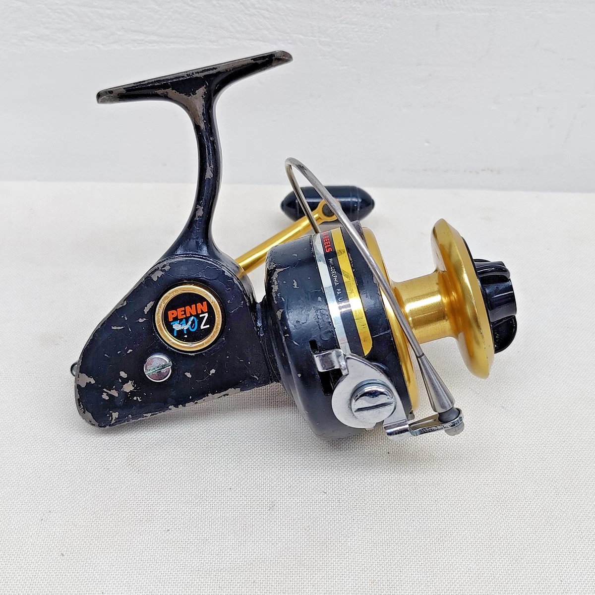 PENN Spinfisher Vi Moulinet Spinning Résistant à l'Eau Salée pour la Pêche en Mer, Bateau, Leurre, Kayak, Excellent Rapport Qualité Prix