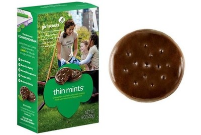 Girl Scouts Thin Mints Cookies - 9oz Exp 2027