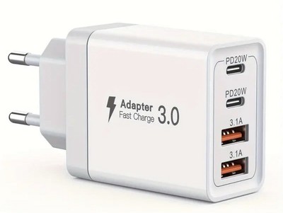 Premium Schnell-Ladegerät USB-C PD QC 3.0 Netzteil für iPhone Samsung Huawei NEU