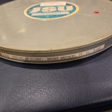 Vintage 16mm Film Wright Brothers History of Flight Part IV