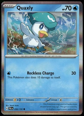Quaxly - (Summer 2023 Collector Chest) Miscellaneous Cards & Products Holo 050/1