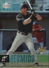 2006 Upper Deck Rookie Foil Silver #974 Jeremy Hermida /399 - BB