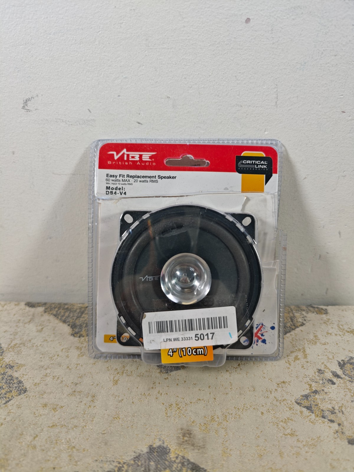 VIBE Audio DB4-V4 Critical Link 4