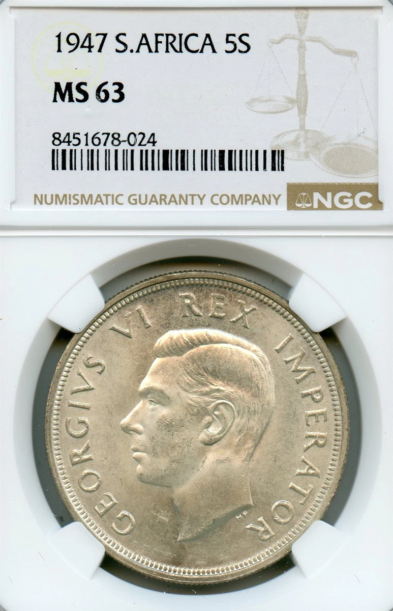 1947 Year South African Coins for sale | eBay