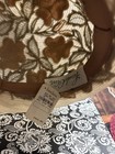 Randall Craig Straw Wide Brim Hat Beige Floral Embroidered Women Casual 7 — photo 4