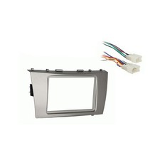 Fits Toyota Camry 2007-2011 Double DIN Stereo Harness Radio Install Dash Kit