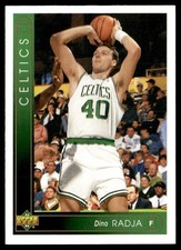 1993-94 Upper Deck Dino Radja Boston Celtics #341