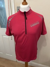 Altura Ladies Nightvision Cycling Jersey - Size 16 - Pink - Night Vision