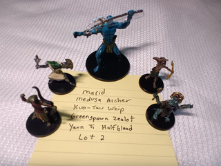 dungeon and dragons miniatures Lot 2