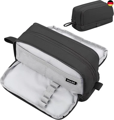 Eucomir Federmäppchen mit 4 Fächern Fassungsvermögen,Mädchen Jungen,Große Kapa