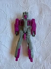 1988 Transformers G1 Decepticon Pretender Skullgrin inner robot figure.