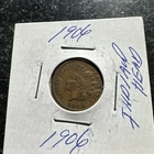 1906- Indian Head Cent #P12183