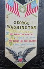1876 American Centennial Stevengraph Silk Ribbon Bookmark - Thomas Stevenson — photo 2
