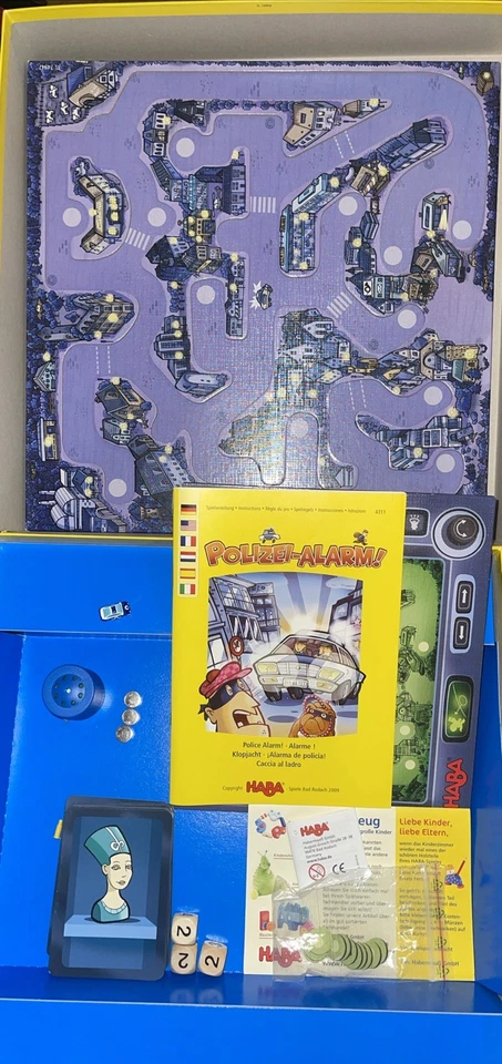 Polizei-Alarm! | HABA | Vollständig | Selten - Bild 2 von 2
