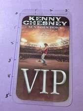 Kenny Chesney Commemorative 2024 VIP Backstage pass / Laminate & Lanyard