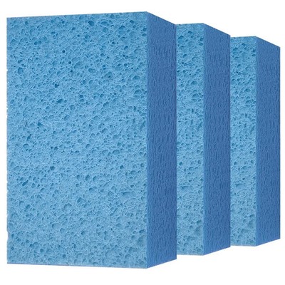 Cleaning and Washing Sponge, 3 Pack Large Extra Thick Heavy Duty Sponge Multi