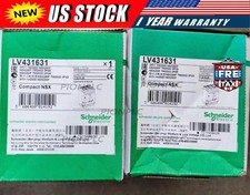 1PCS Brand New Schneider LV431631 NSX250F circuit breaker Fast Shipping