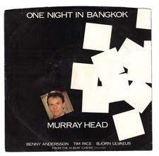 Murray Head-One Night In Bangkok (VG+)