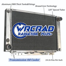 All Aluminum Radiator For Ford Thunderbird T-bird 1961 1962 1963 1964 1965 1966